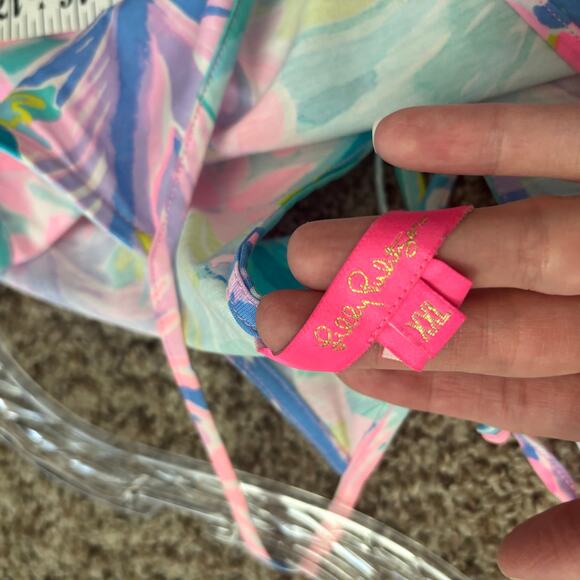 Lilly Pulitzer Margot Swing Dress Pima Cotton Soft Stretch Jersey Dress XXL - Picture 7 of 13